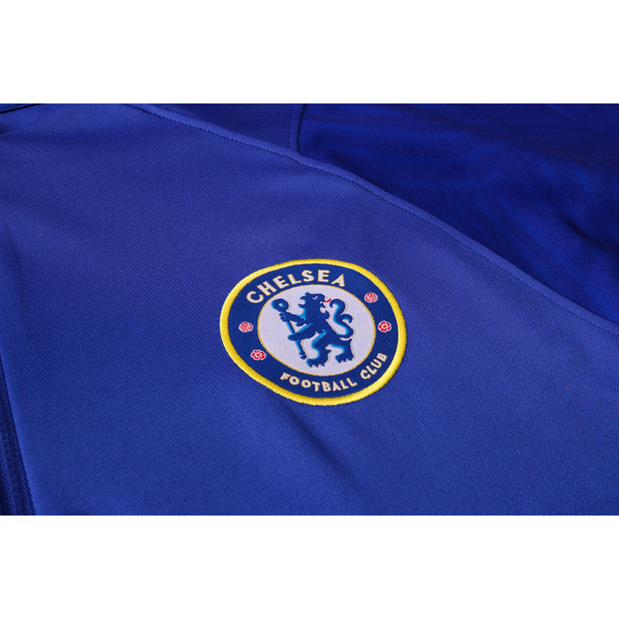 Chandal de Sudadera del Chelsea 20-21 Azul - Haga un click en la imagen para cerrar